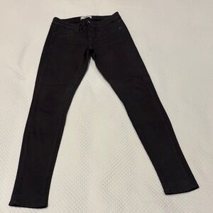 PAIGE Verdugo Ultra Skinny Jeans in dark chocolate brown